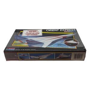 Vintage 1988 Monogram Snap Tite Orient Express Model Kit 1132 NEW NIB VINTAGE